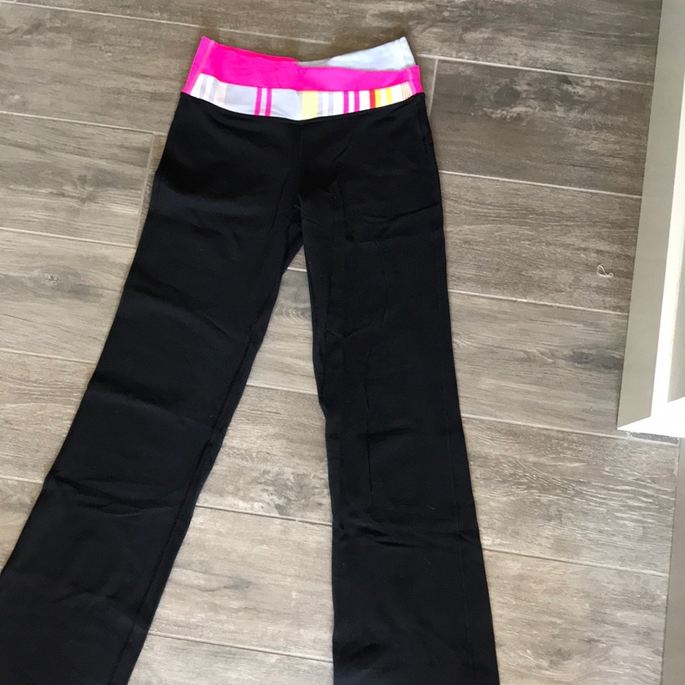 Lulu Lemon straight leg pant